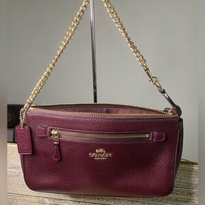 Coach Nolita Wristlet or small shoulder clutch